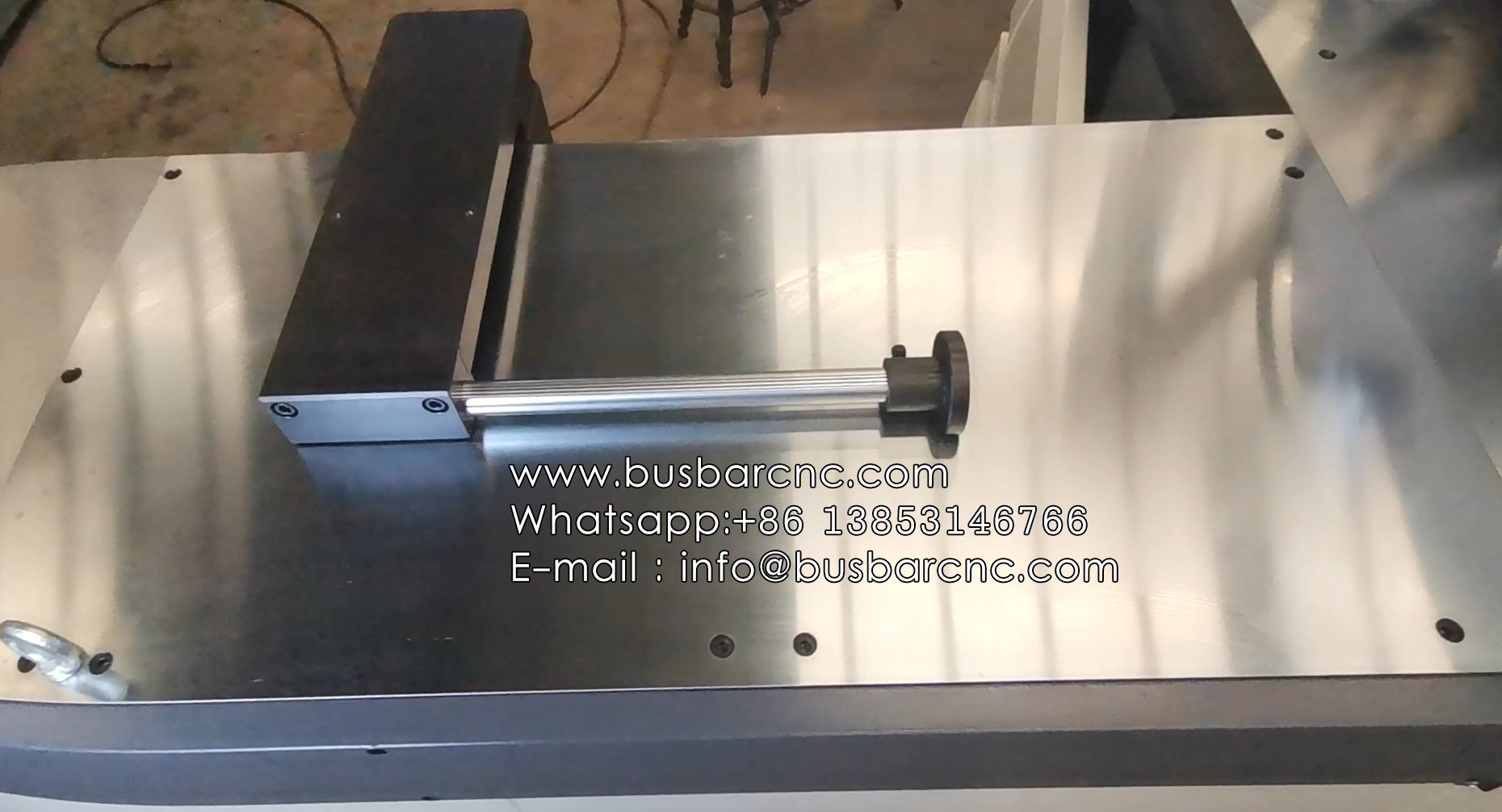 Alfanar CNC busbar copper punching cutti