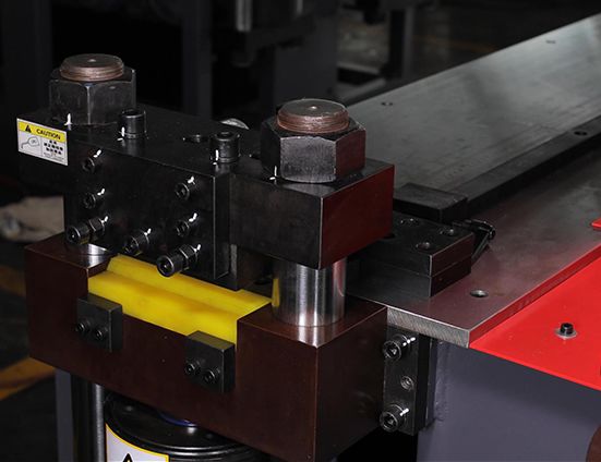 busbar cutting machine เครื่องตัดบัสบาร์