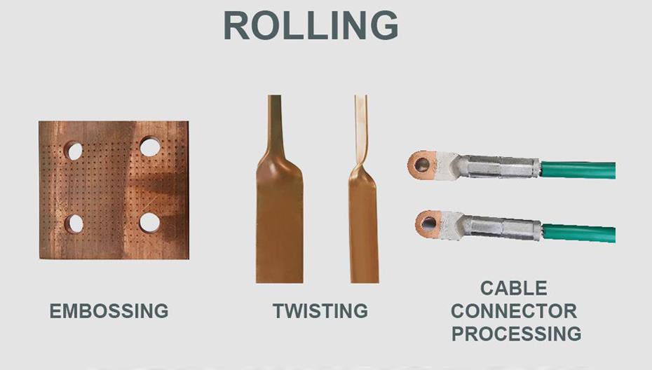 máy 3 trong 1 xử lý thanh cái