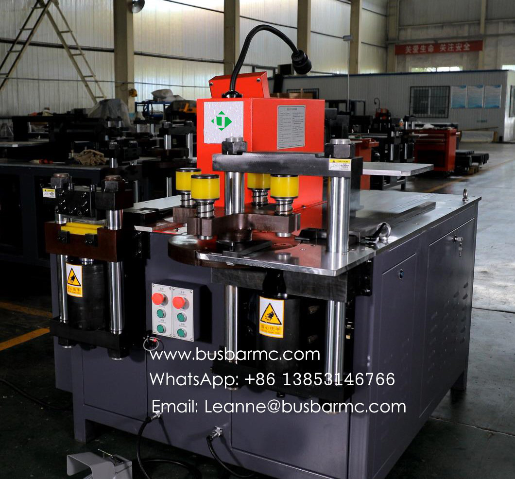 máy uốn thanh cái đồng cnc
