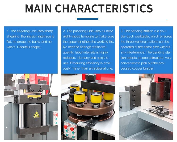 เครื่องดัดบัสบาร์