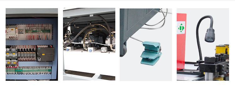 เครื่องดัด ตัด เจาะบัสบาร์