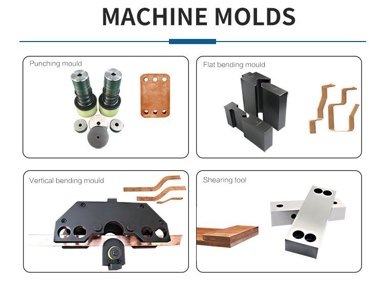 เครื่องเจาะ CNC บัสบาร์