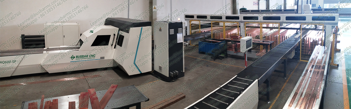 busbar processing machine
