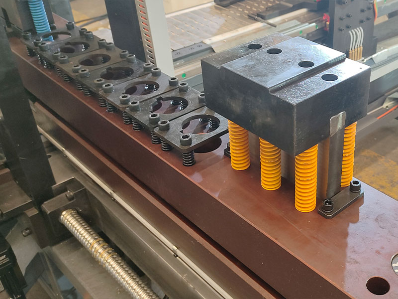 nhà máy máy đột thanh cái đồng