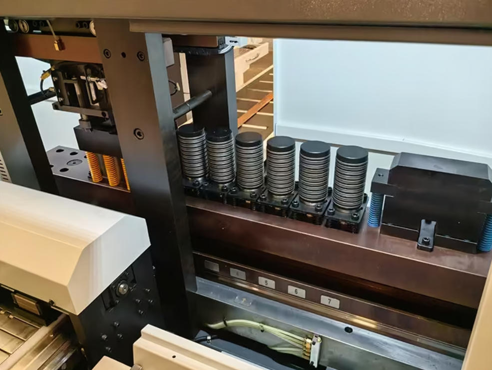 nhà máy máy đột thanh cái đồng