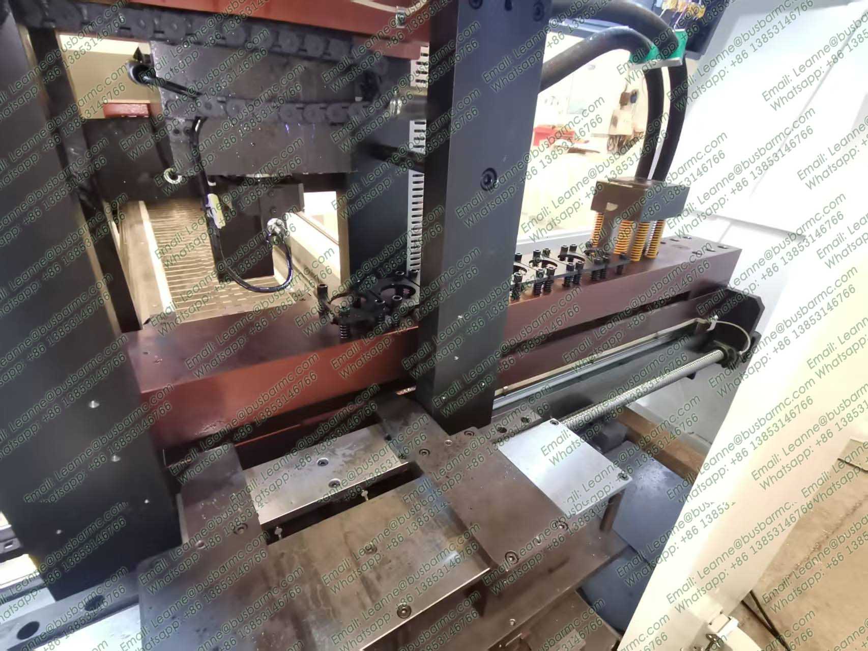 máy gia công thủy lực thanh cái