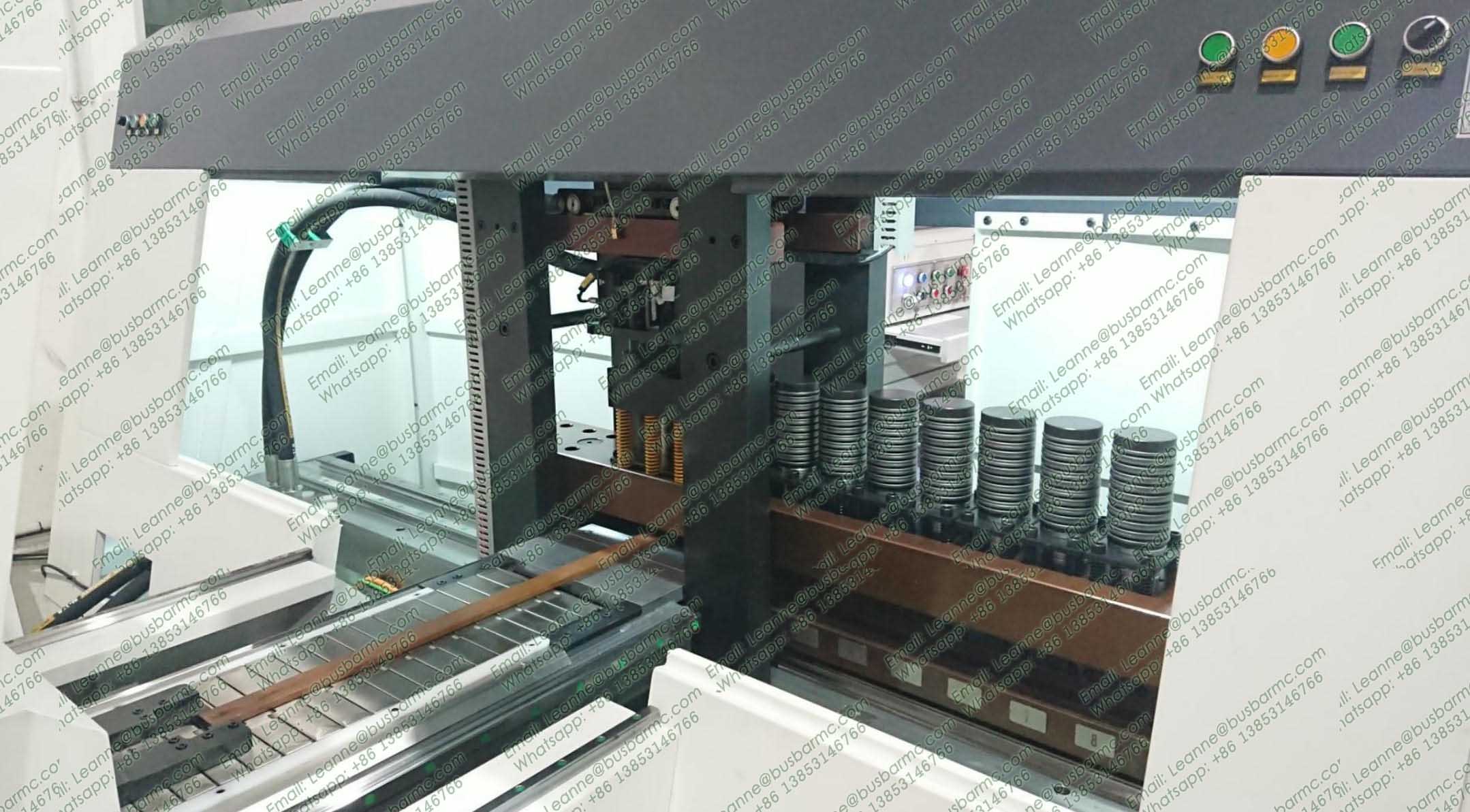 nhà máy máy đột CNC thanh cái 1